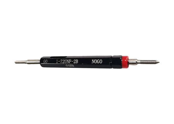 1-72UNF-2B Unified Ring and Plug Thread Plug Gauge for Thread Type and Pitch Verification Equipment