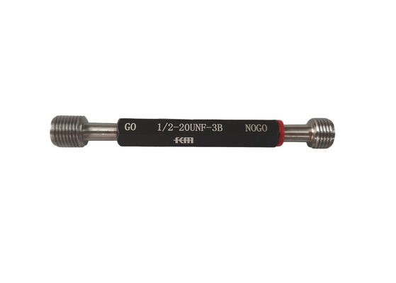 1/2-20 UNF-3B Plug Thread Gauge with Go/No Go Type For Thread Measurement and Verification Instruments