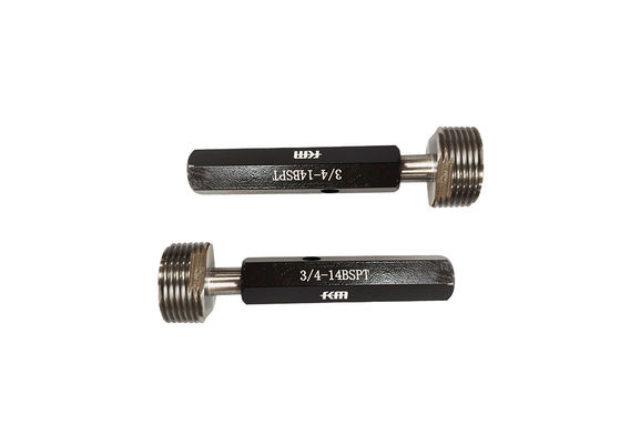 British Standard 3/4′′-14 BSPT Pipe Thread Gauge with Gcr15 Material for Measuring