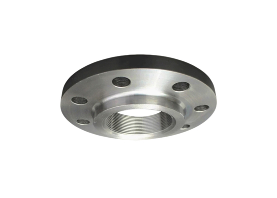 China Suppliers Forged Titanium Pipe Fitting Threaded Flange for High Sealing