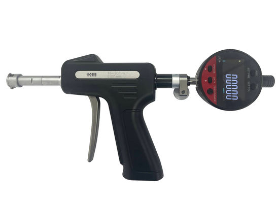 Internal Groove Three Point Micrometer Pistol Grip for Easy Handling Precision Bore Measurement Tool
