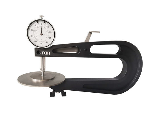 Customize Dial Thickness Gauge with Custom Anvil & Probe Options for Rubber & Plastics Industry