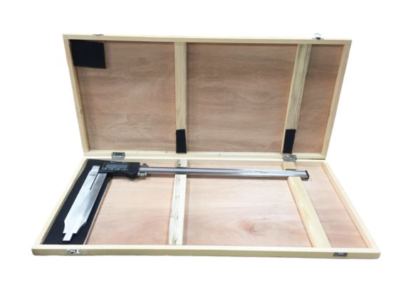 0-500mm/0-20'' Digital Caliper with 300mm Length Measuring Jaw for Wide Size Measurement