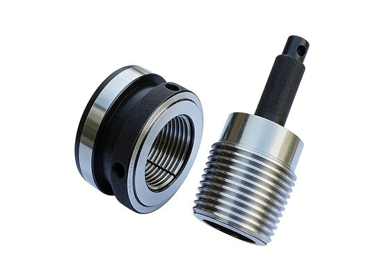 NC13 API Spec 7-2 Thread Gauges Durable Wear Resistant Gcr15 Thread Inspection Gages for Available Options Ring or Plug or Set