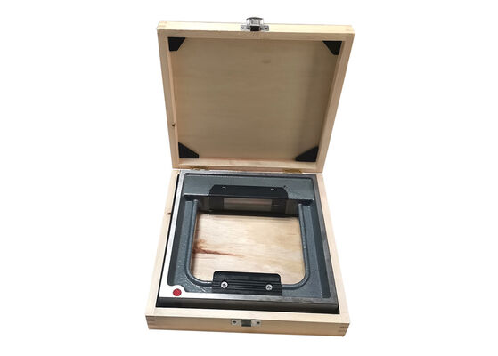 Frame Spirit Bubble Level High Precision Cast Iron Frame Level Industrial Measuring Tool for Machine Tool Alignment