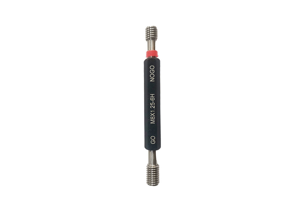 Professional Grade M8.0 Metric Thread Plug Gauge Pitch 1.25 Inspecting Internal Threads on Critical Equipment Parts