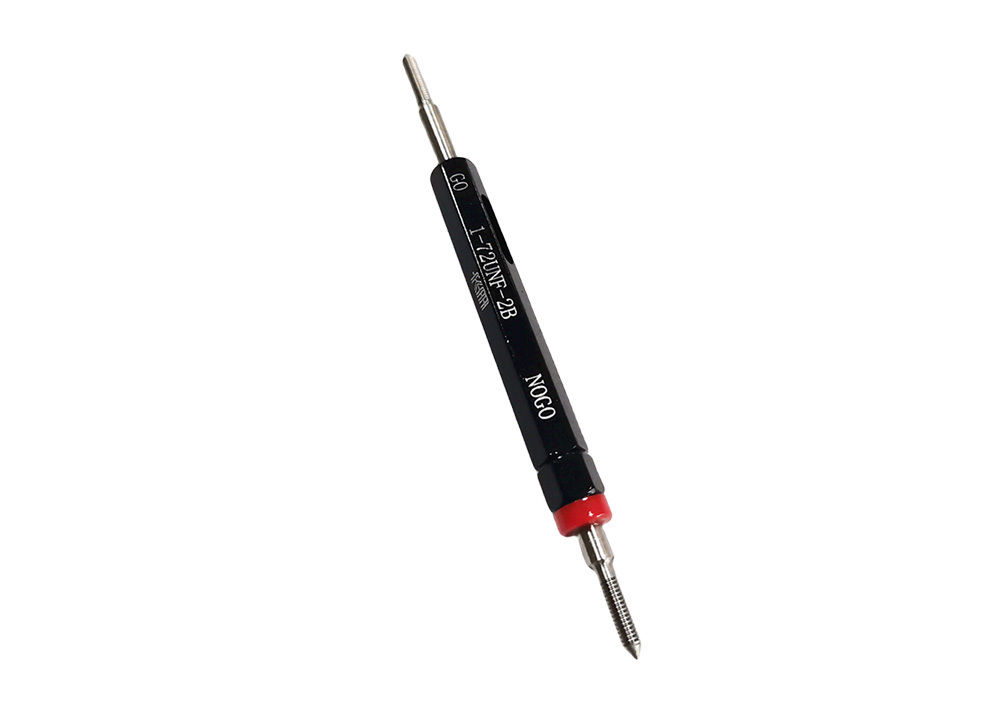 1-72UNF-2B Unified Ring and Plug Thread Plug Gauge for Thread Type and Pitch Verification Equipment