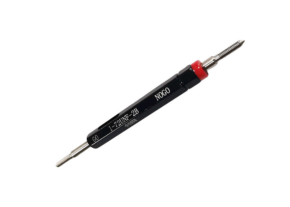 1-72UNF-2B Unified Ring and Plug Thread Plug Gauge for Thread Type and Pitch Verification Equipment