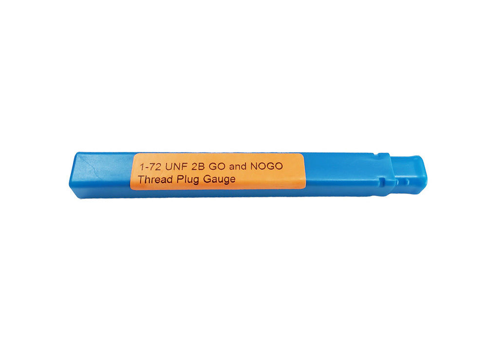 1-72UNF-2B Unified Ring and Plug Thread Plug Gauge for Thread Type and Pitch Verification Equipment