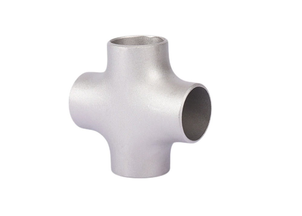 ASTM B16.9 Grade 2 Seamless Titanium Cross For Industrial Use