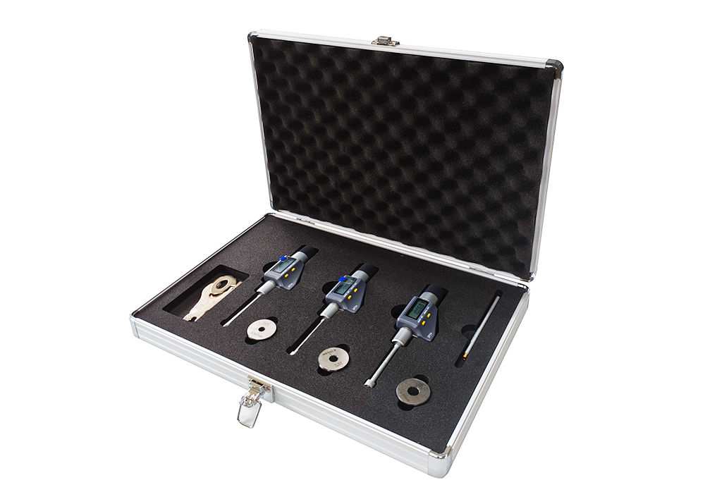 Electronic Digital Three Point Internal Micrometer Set with IP54 Protection Degree