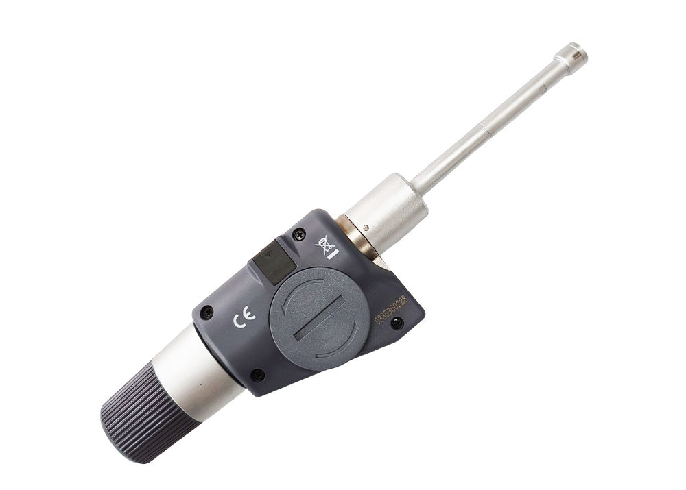 8-10mm Three Point Internal Micrometer with IP54 Protection and Digital Readout Display with Extension Rod 100mm