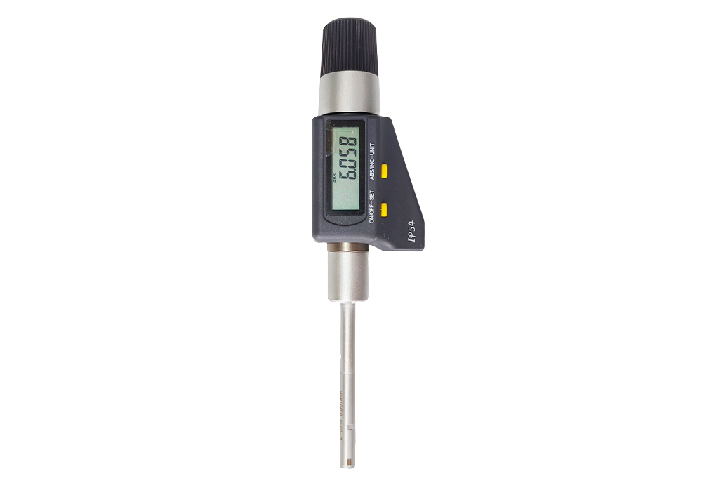 High Quality 6-8mm Three Point Internal Micrometer for Deep Hole Measurement with Extension Rod