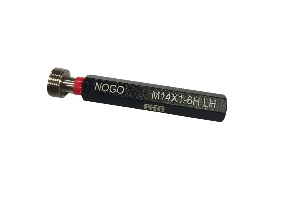 Metric Thread Plug Gauge M14X1-6H with DIN13 Conform Standard with NOGO Type