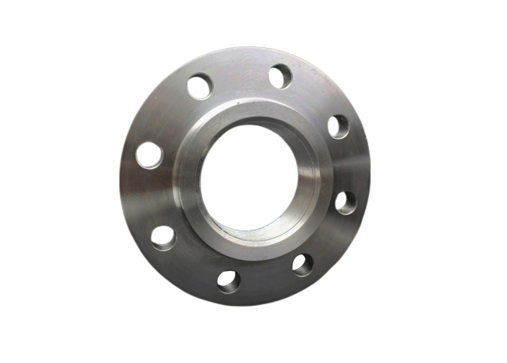 ASTM Titanium Pipe Threaded Flange for Industrial Use