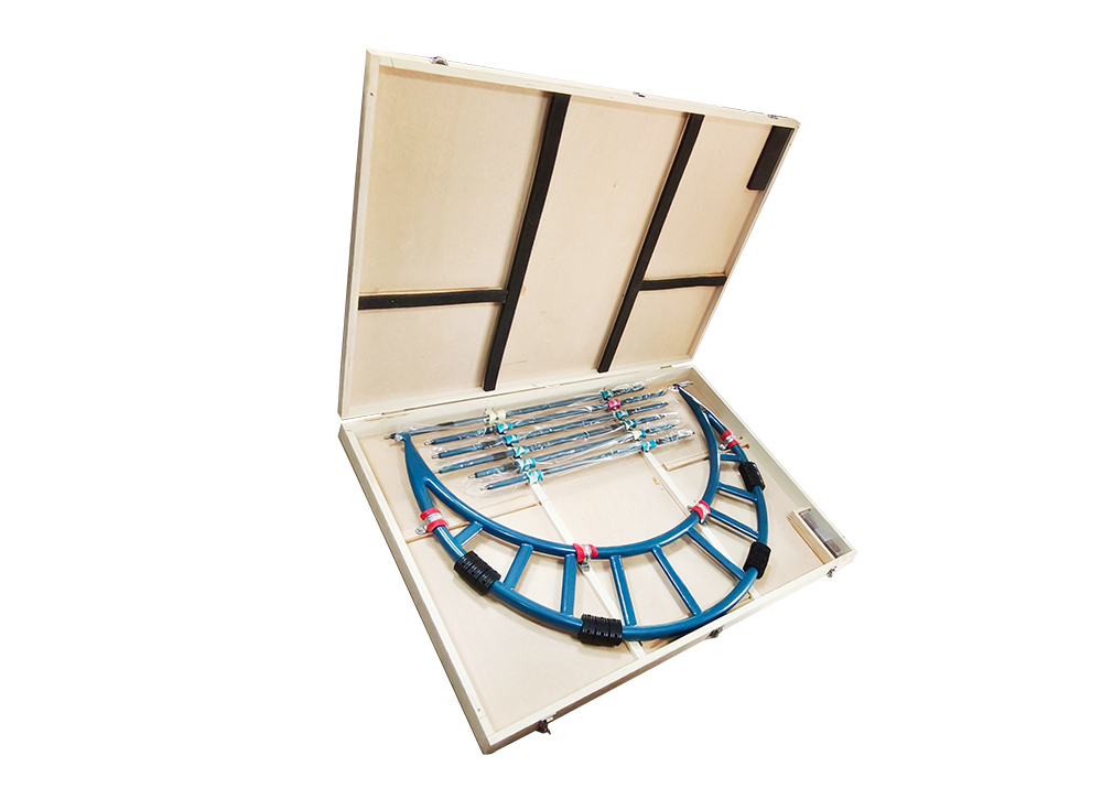 750-900mm Metric Outside Micrometer With Interchangeable Anvils For Different Measuring Range