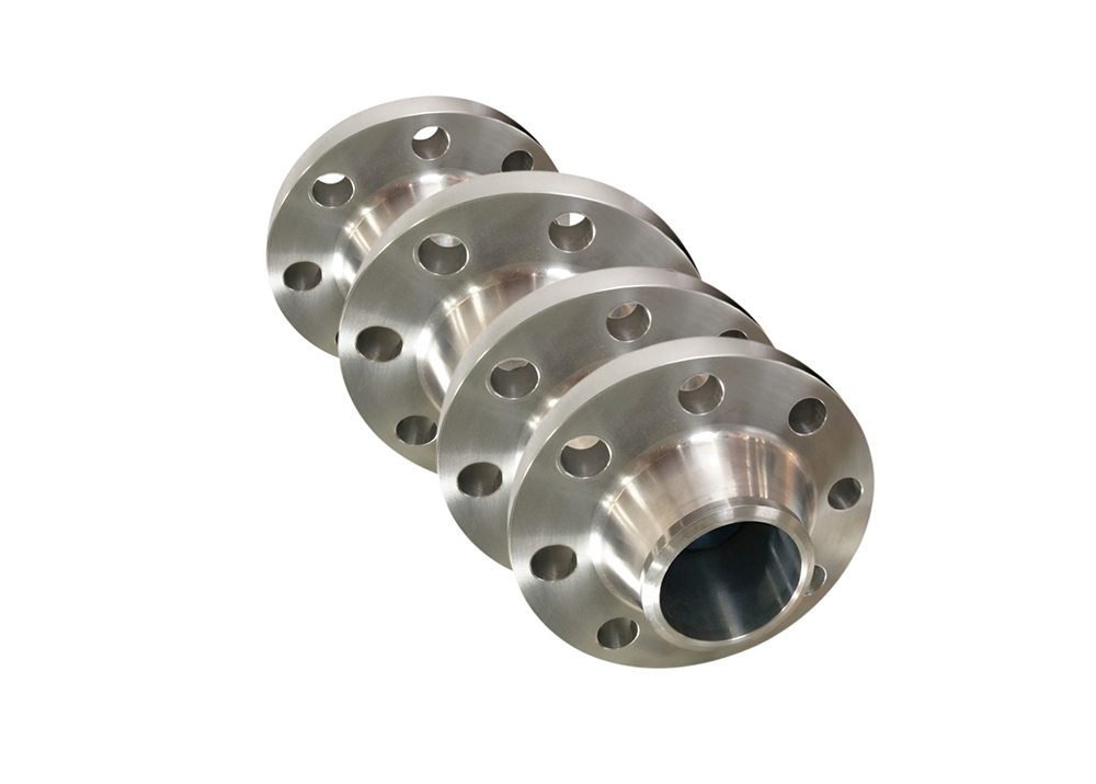Premium ASME Titanium Flanges Titanium Weld Neck Flange for Chemical Ocean Engineering