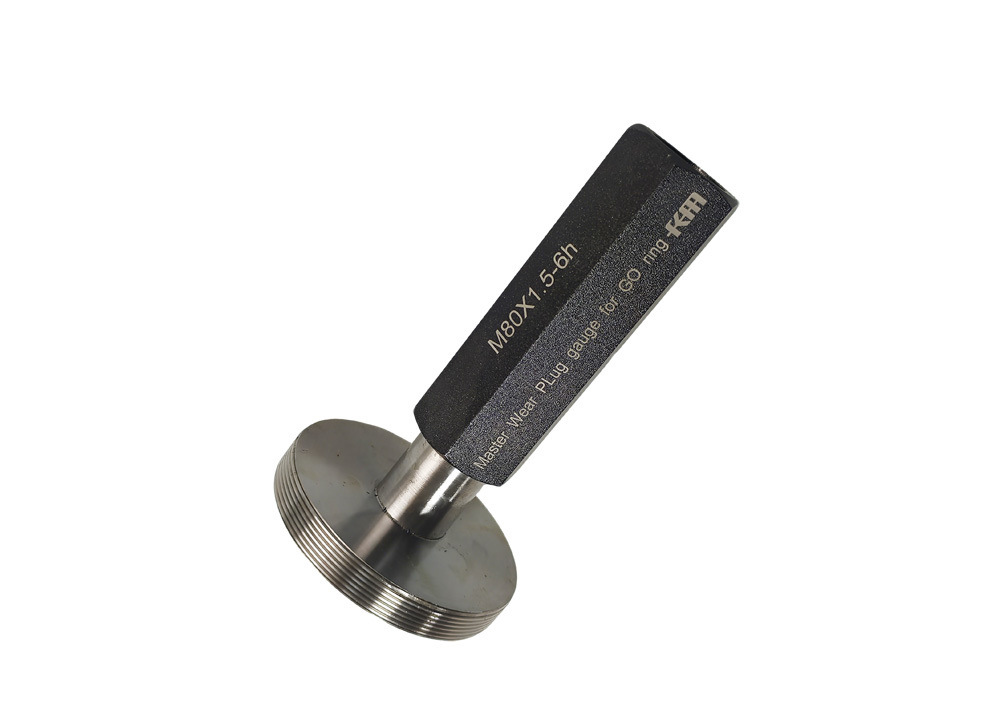 Precision Master Wear Plug for Ring Gauge GO Side Calibration