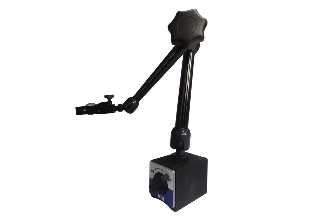 Industrial Universal Magnetic Base Mechanical On/Off Switch for Indicator Holding , Size 73×50×55mm