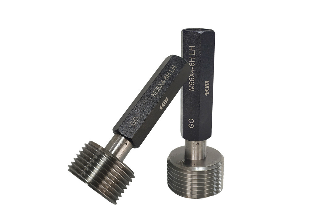 Highly Precise Metric Thread Plug Gauge M56 GO Side for Manufacturing Inspection