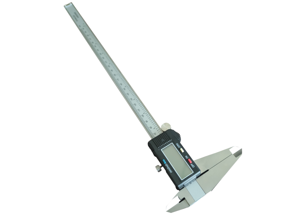 0-300mm/0-12" Stainless Steel Digital Vernier Caliper with Large LCD for Easy Reading