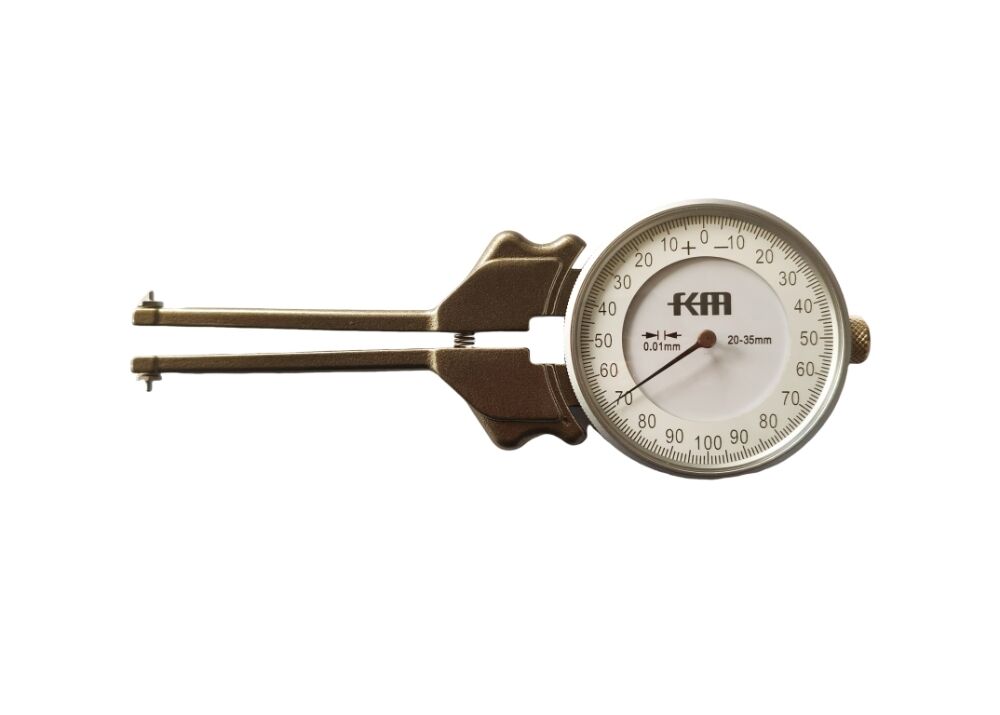20-35mm Interchangeable Anvils Inside Dial Caliper Gauge for Measuring Holes and Grooves