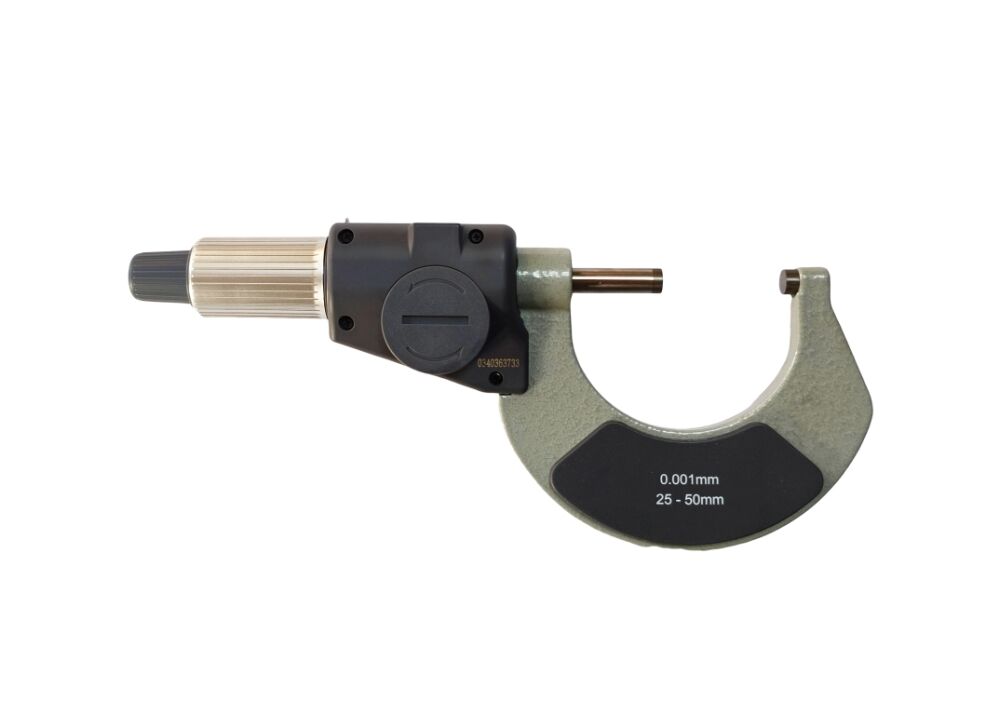 High Accuracy 25-50mm/1-2" Best Selling Electronic Outside Micrometer for Precision Machining and Control