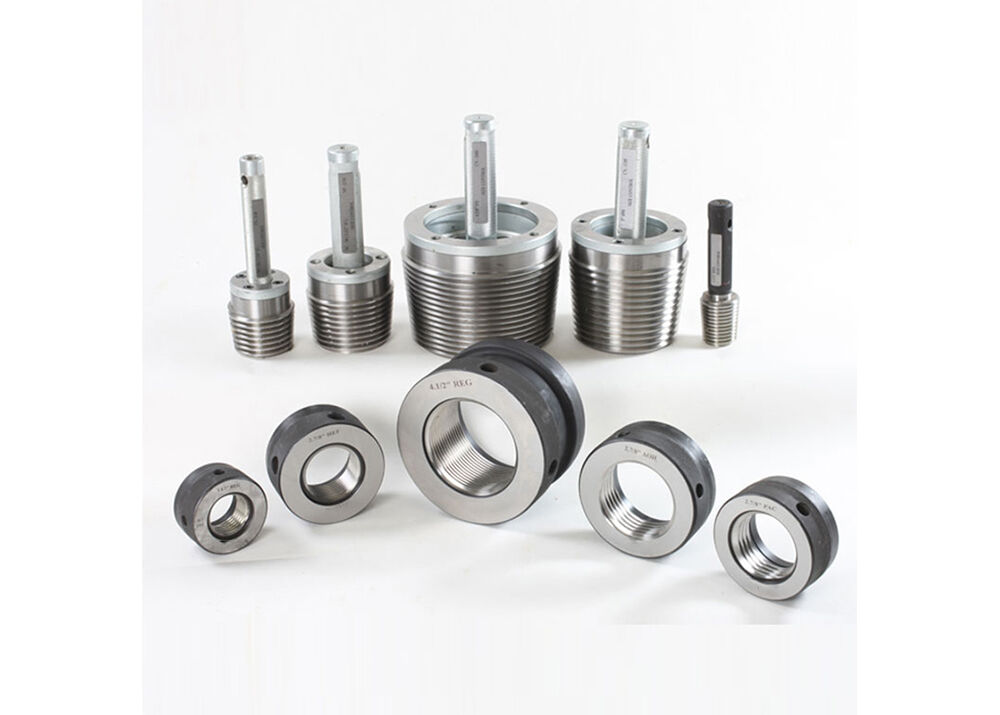 2 3/8 REG Regular Rotary Master Gauges with Resistance and API Spec 7-2 Thread Gauges