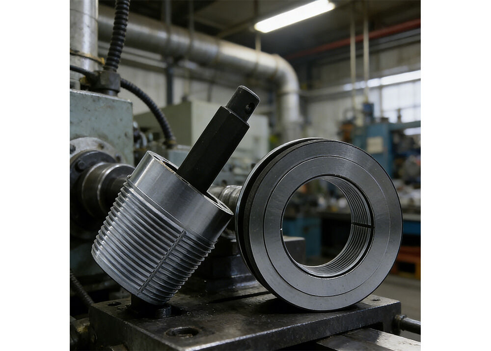 Thread-Measuring NC31 Rotary Shouldered Numbered Connection API Thread Working in Oil and Gas Industry