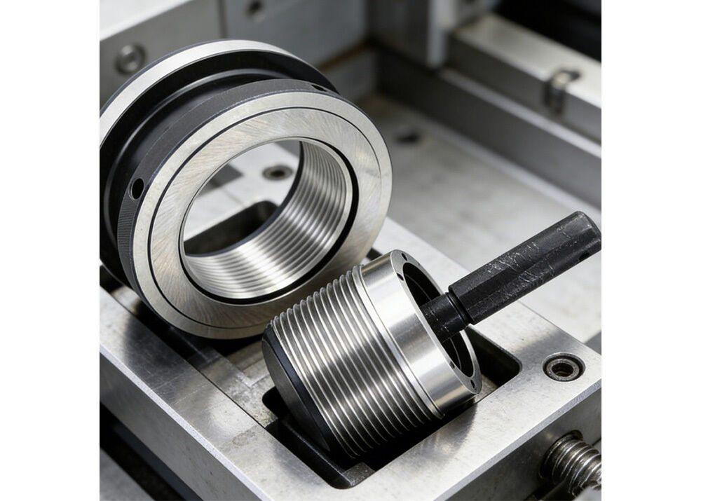 Durable and Accurate 60° Angle API Spec 5B (3 1/2 UPTBG) Thread Master Gauges for API Specification Manufacturer