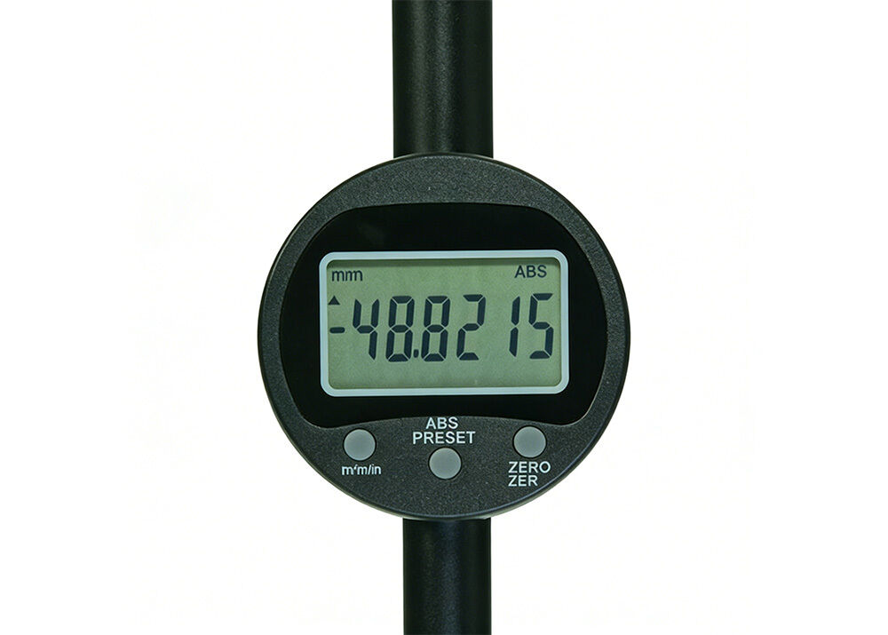 0-50.8mm/0-2″ Digital Indicator with 0.0005mm/0.00002″ Resolution Measuring Device
