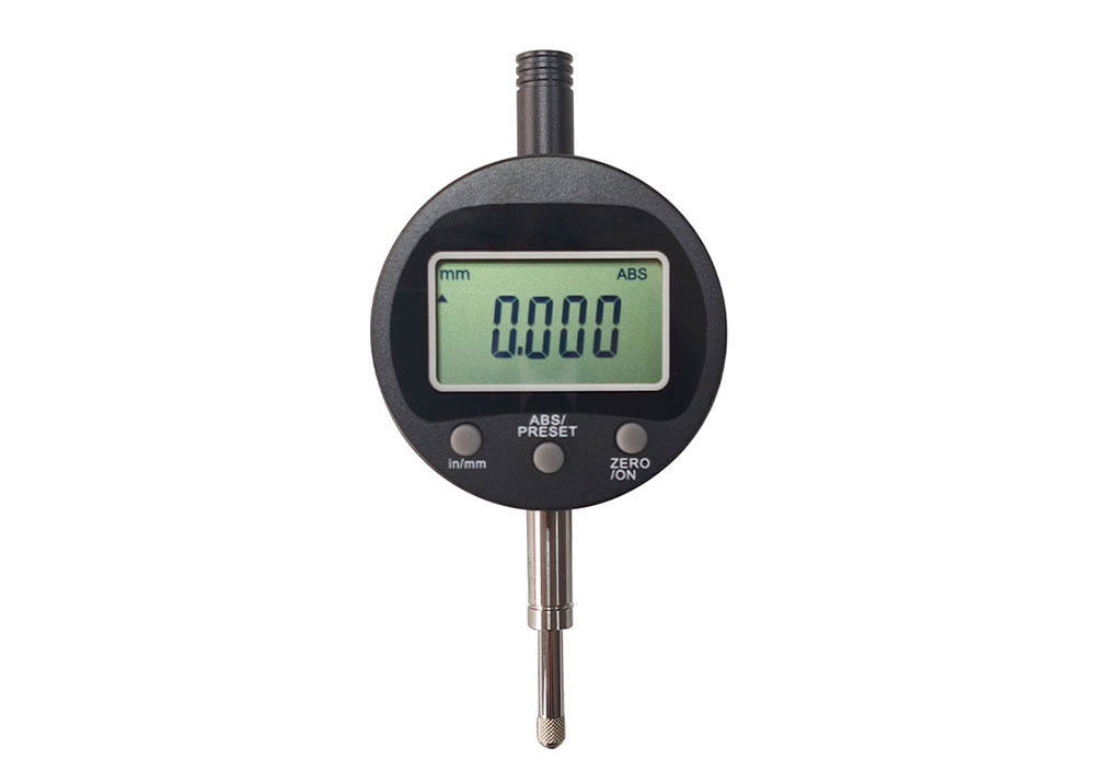 Rugged Steel 0-12.7mm/0-0.5" Electronic Indicator for Machine Shop & Tool Room Applications