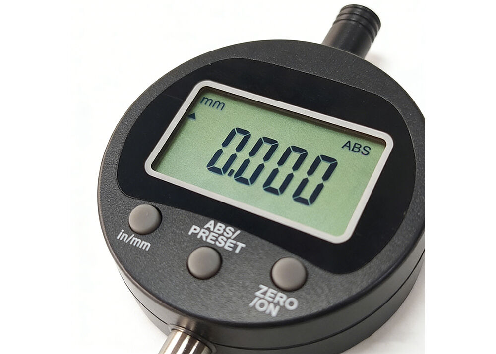 Rugged Steel 0-12.7mm/0-0.5" Electronic Indicator for Machine Shop & Tool Room Applications