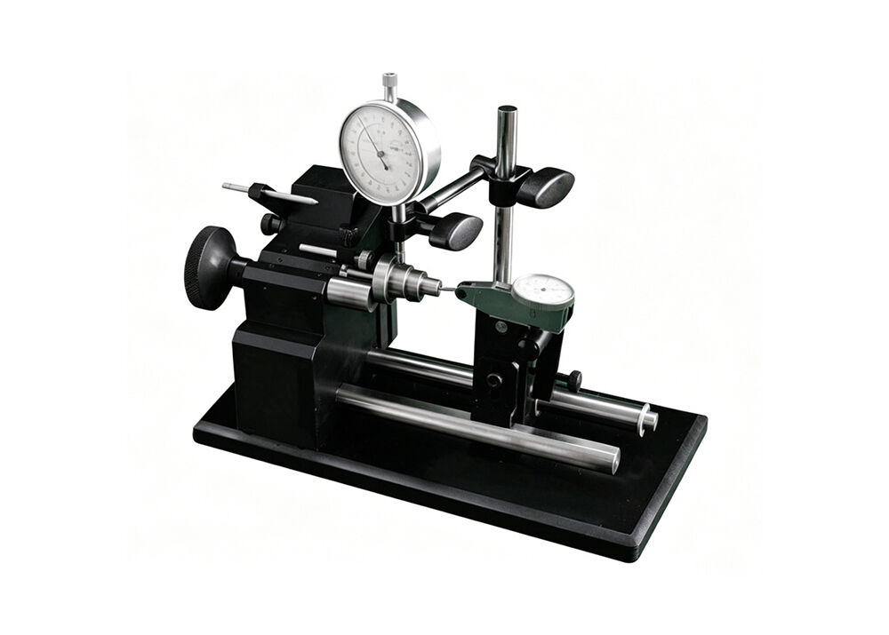 Precision Shaft Concentricity Tester Coaxiality Measuring Instrument Eccentricity Runout Gauge for Quality Control