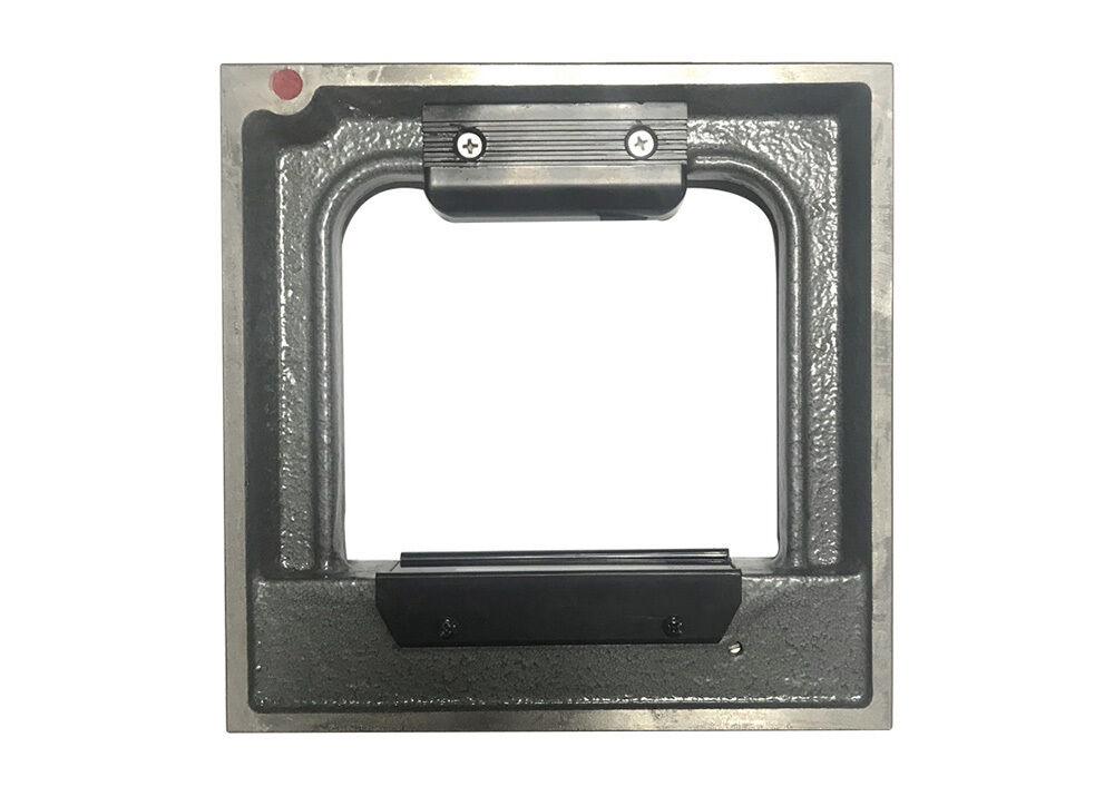 Frame Spirit Bubble Level High Precision Cast Iron Frame Level Industrial Measuring Tool for Machine Tool Alignment