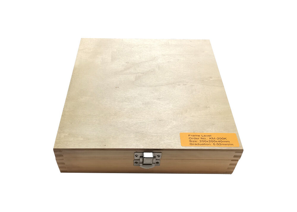 Frame Spirit Bubble Level High Precision Cast Iron Frame Level Industrial Measuring Tool for Machine Tool Alignment