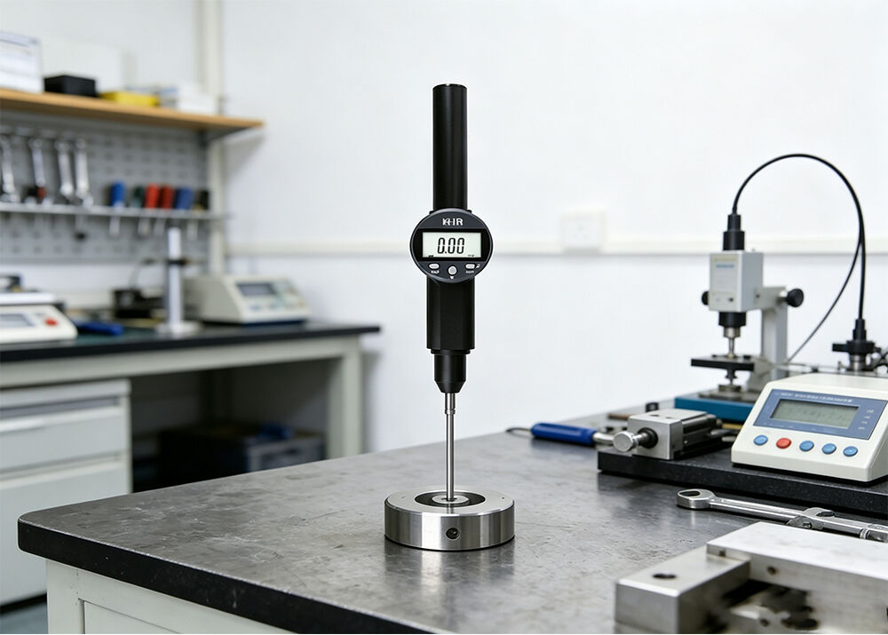High Precision 0-100mm Large Range Digital Indicator Resolution Industrial Machining Measuring Gauge
