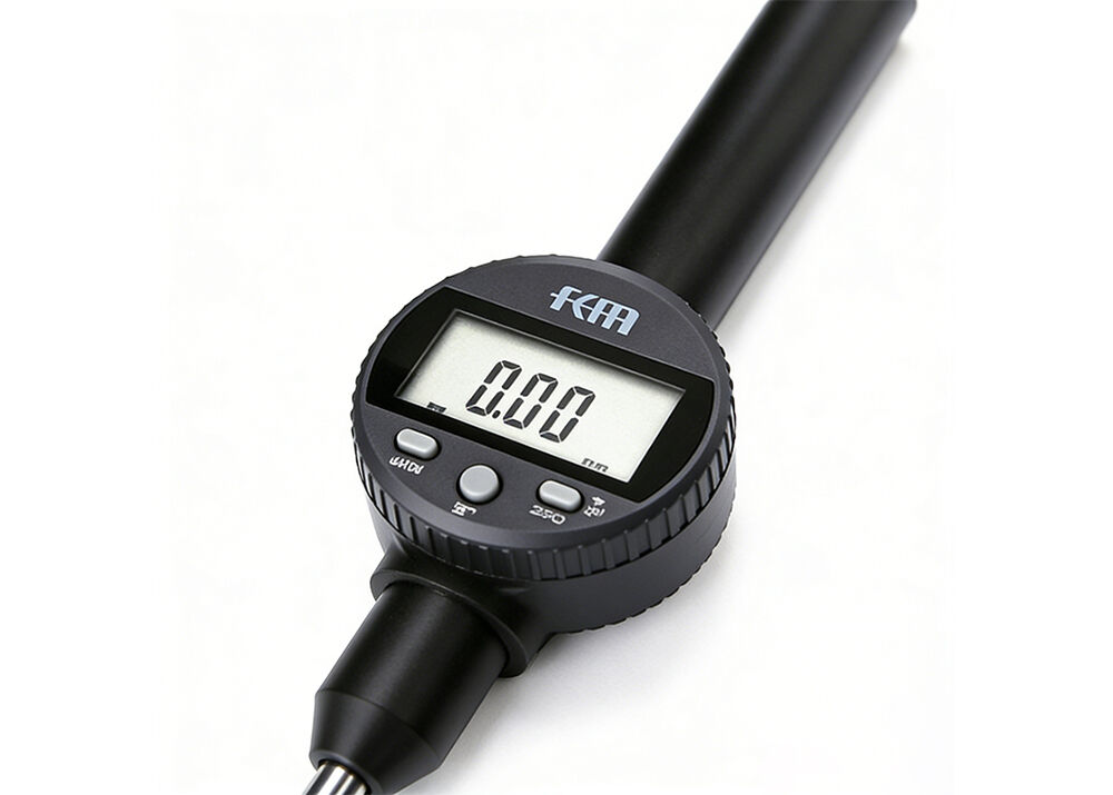High Precision 0-100mm Large Range Digital Indicator Resolution Industrial Machining Measuring Gauge
