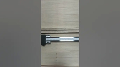 0-1500мм тяжелый цифровой калибр Вернье без верхних челюстей #калипер #цифровой калибр #метрология