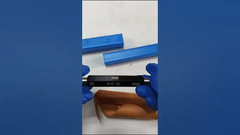 Простой габарит GO NOGO φ18 H8 #простой габарит #габарит #габарит #метрология #инструменты