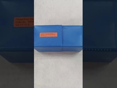 Калибр-пробка для резьбы BSPP(G) для контроля и проверки внутренней резьбы