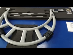 Цифровой наружный микрометр 12-16 дюймов со сменными наковальнями, прецизионный инструмент для машиниста