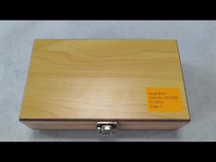 Набор прямоугольных концевых мер 32 шт. Класс 0 для лабораторной инспекции и калибровки