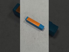 Калибр-пробка для метрической резьбы M14X1-6H, соответствующий стандарту DIN13, с типом «НЕ ПРОХОДИТ»