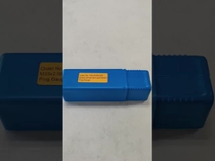 Высокоточный резьбовой калибр-пробка M33X2-6H для резьбовых деталей, непроходной тип