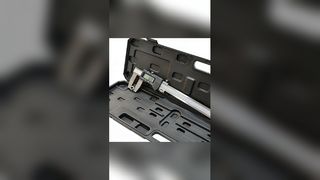 Цифровой штангенциркуль с внешней канавкой 0-150 мм/0-6 дюймов с цилиндрической контактной точкой для наружного диаметра Gr