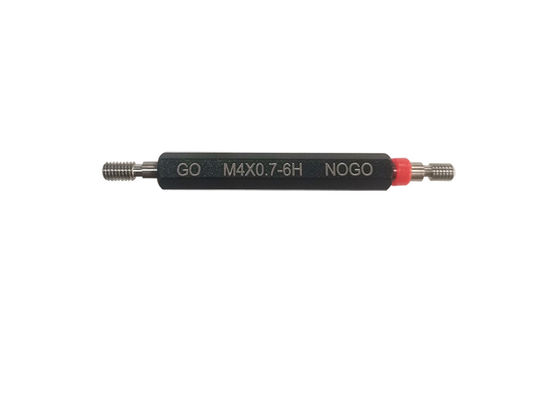 GO и NOGO M4.0 Метрический пробковый габарит с угловым углом 0,7 для проверки натянутых деталей