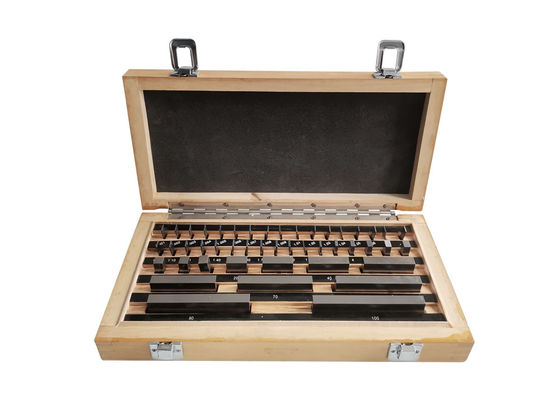 46 шт. Гейдж-блоков с 1 классом точности стандарта DIN