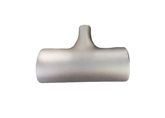 DN15×15×10-DN125×125×80 Титановый сплав Butt Weld Reducing Tee с поверхностной отделкой от удара