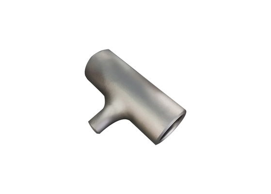 Высококачественный ASTM B 16.9 Gr2 DN40×DN40×3mm Заваренный титановый трубчатый редуктор для промышленного использования